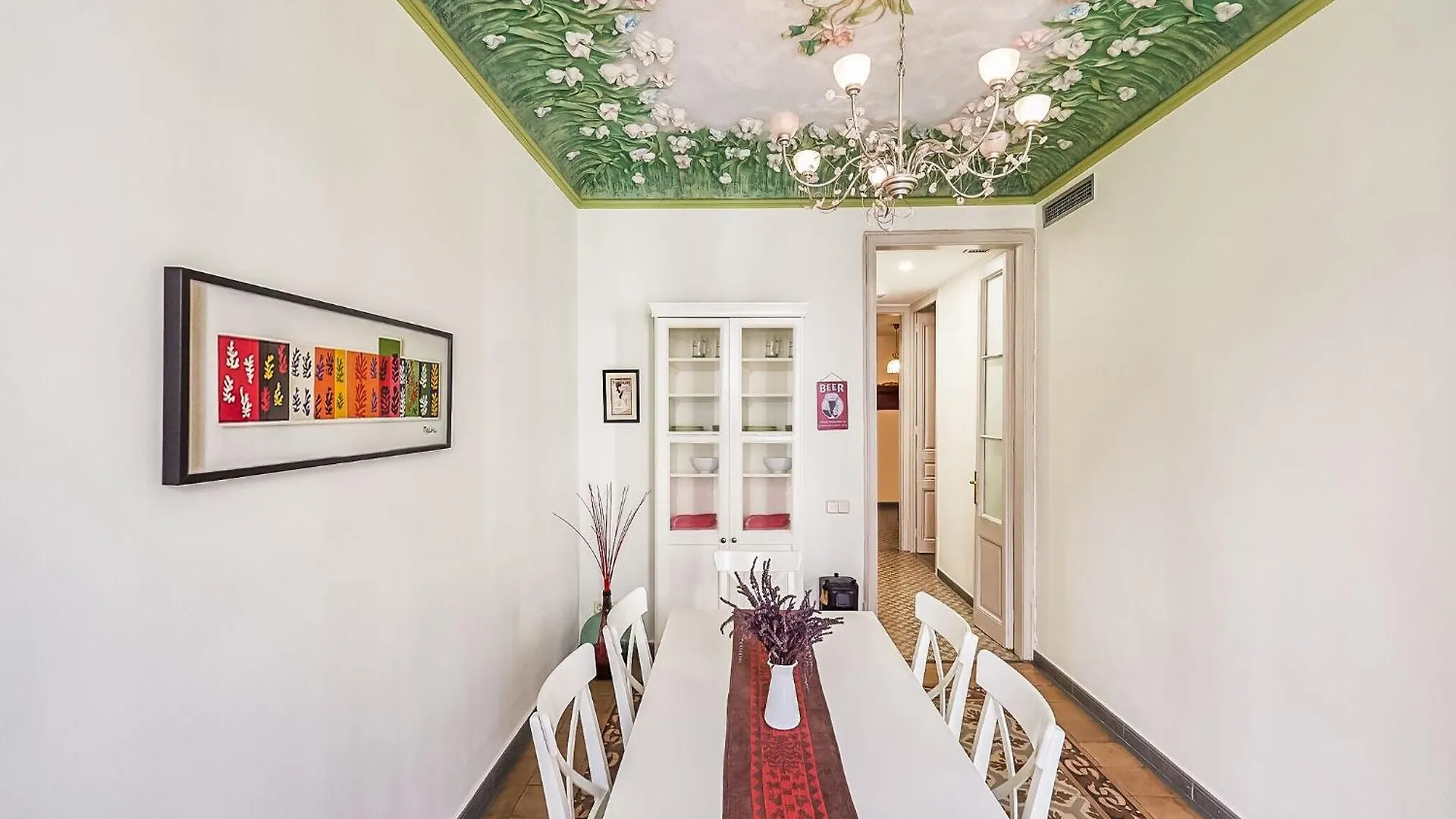 Modern Villa In Eixample With Sea Near Barcellona Appartamento