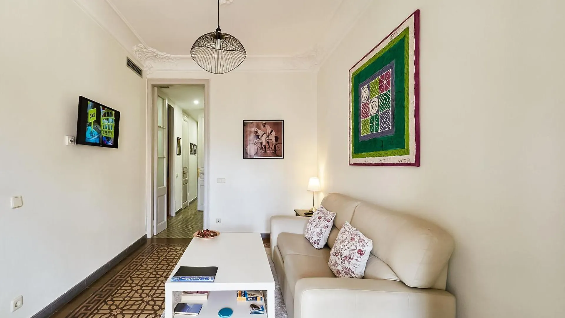 Appartamento Modern Villa In Eixample With Sea Near Barcellona