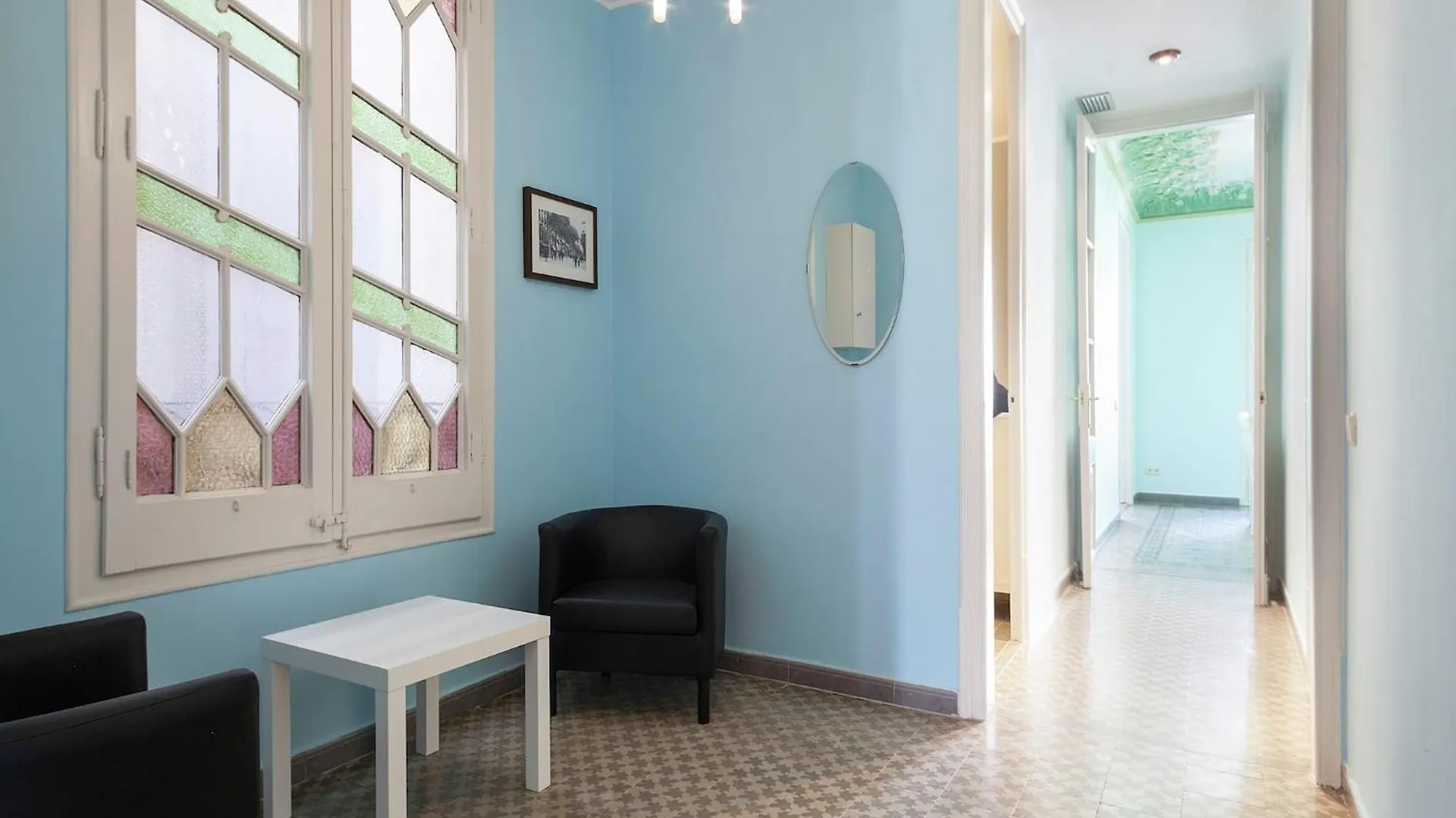 Modern Villa In Eixample With Sea Near Barcellona Appartamento