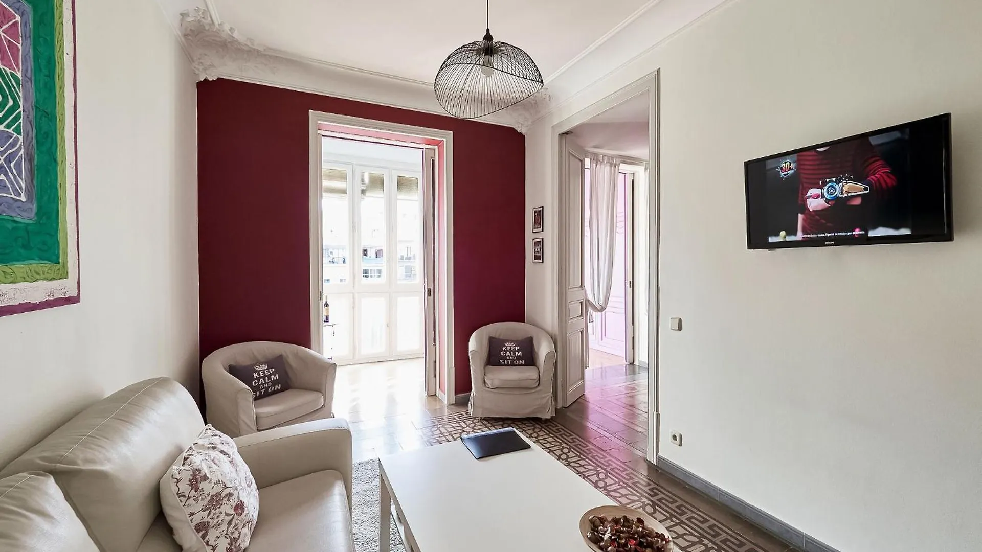 Modern Villa In Eixample With Sea Near Barcelone