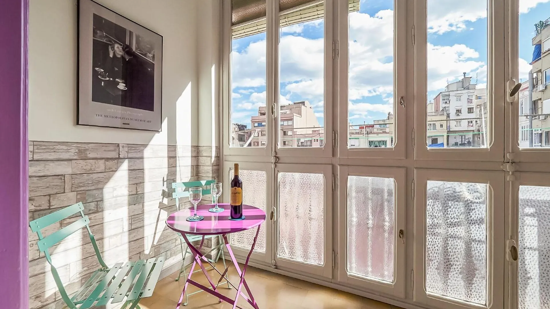 Апартаменты Modern Villa In Eixample With Sea Near Барселона Испания
