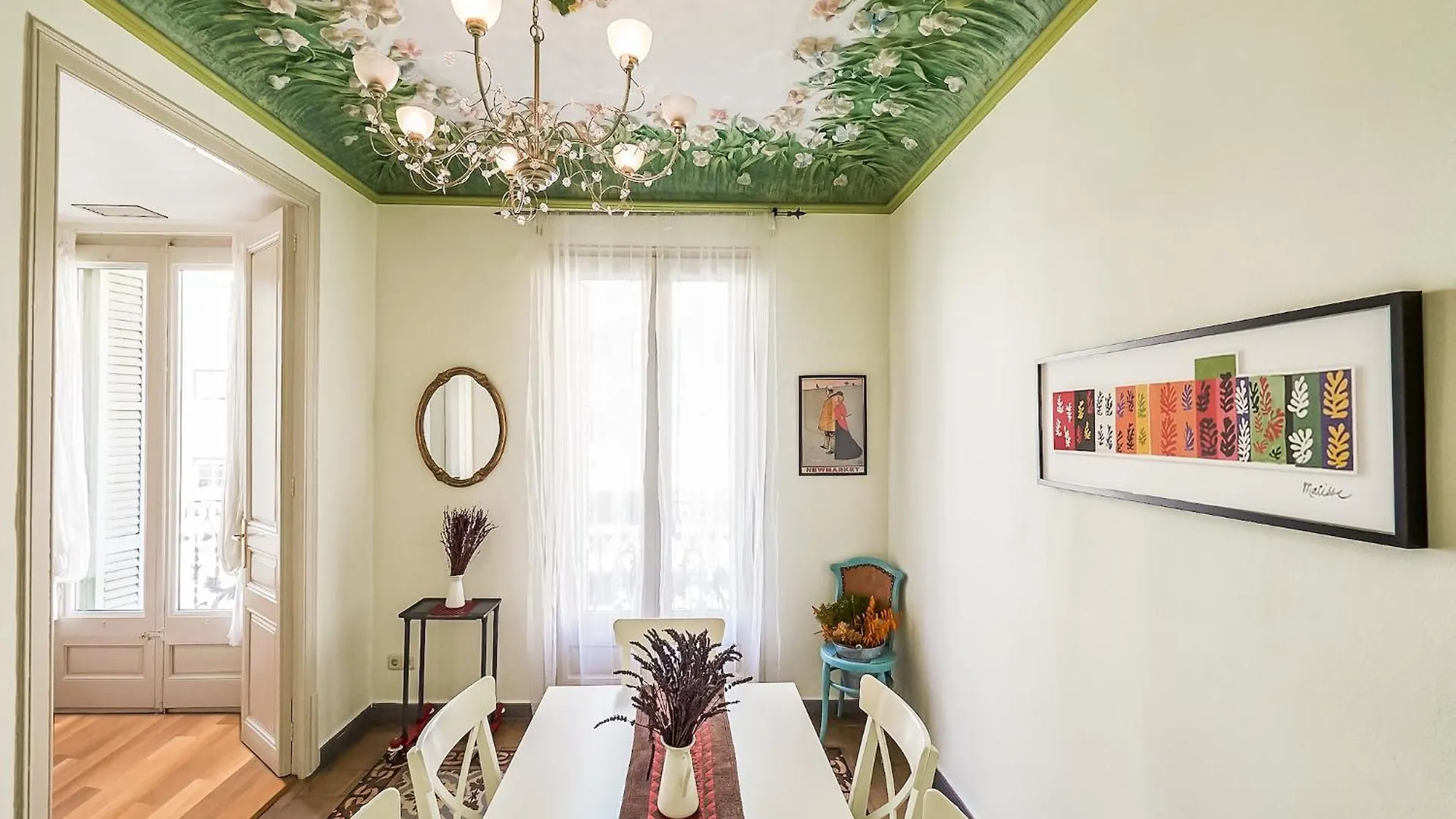 Апартаменты Modern Villa In Eixample With Sea Near Барселона Испания