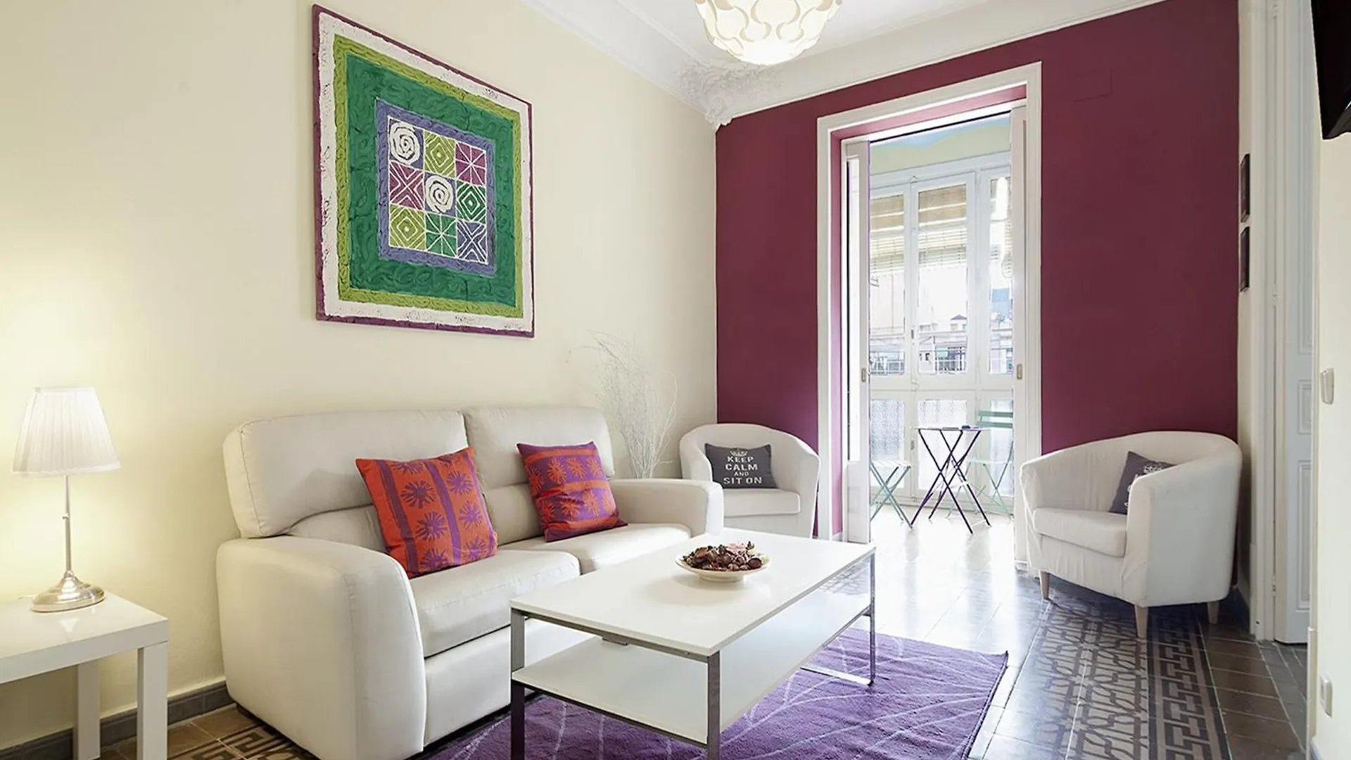 Appartement Modern Villa In Eixample With Sea Near Barcelone